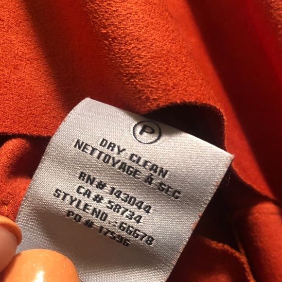 NWT Bagatelle faux suede sexy jacket - Picture 3 of 7